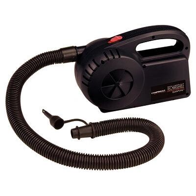 Campingaz Quickpump - Dobíjecí, 0,039 bar, 600 L/min - Nafukovací pumpa Campingaz Quickpump - Dobíjecí, 0,039 bar, 600 L/min - Nafukovací pumpa
