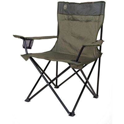 Coleman Standard Quad Kempingszék - Masszív acélváz Coleman Standard Quad Kempingszék - Masszív acélváz