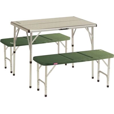 Mesa de camping Coleman Pack Away para 4 personas Mesa de camping Coleman Pack Away para 4 personas
