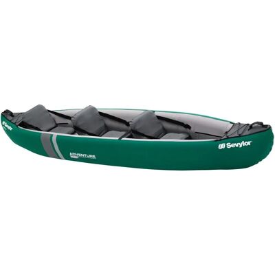 Kayak gonflable Sevylor Adventure Plus 2+1 personnes Kayak gonflable Sevylor Adventure Plus 2+1 personnes