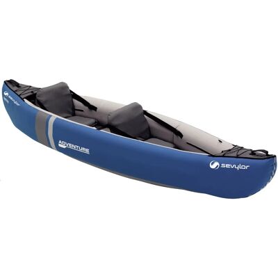 Kayak gonflable Sevylor Adventure pour 2 personnes - Publicité Kayak gonflable Sevylor Adventure pour 2 personnes - Publicité