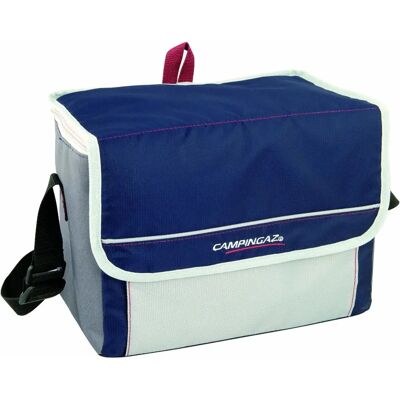 Campingaz Bolsa de Gelado Dobrá 10L Azul Cinza - Bolsa de Gelado Campingaz Bolsa de Gelado Dobrá 10L Azul Cinza - Bolsa de Gelado