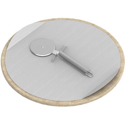Campingaz 2000014582 Pizzaset - Modular Pizza Steen - Zilver Campingaz 2000014582 Pizzaset - Modular Pizza Steen - Zilver