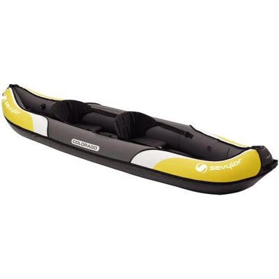 Barco hinchable Sevylor - Modelo 2000014700, Naranja - Barco inflable Barco hinchable Sevylor - Modelo 2000014700, Naranja - Barco inflable