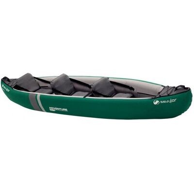 Sevylor Adventure Plus canoa gonfiabile - 3 persone Sevylor Adventure Plus canoa gonfiabile - 3 persone