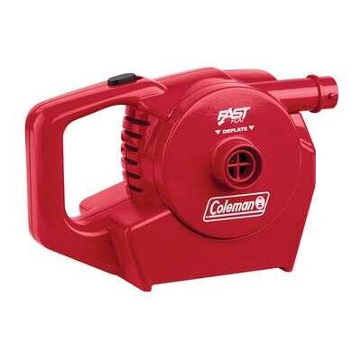 Bomba de ar elétrica Coleman - Recarregável 679 L/min Bomba de ar elétrica Coleman - Recarregável 679 L/min