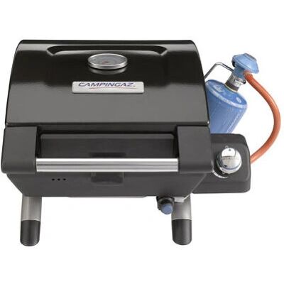 Barbacoa de Gas Portátil Campingaz Compact - 2500W - Negro Barbacoa de Gas Portátil Campingaz Compact - 2500W - Negro