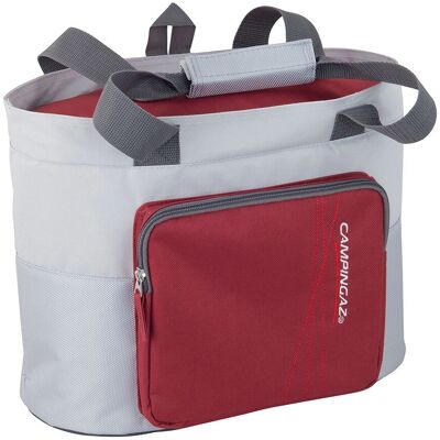 Sac Isotherme Campingaz Urban Picnic - Gris, Rouge - Garde-manger 18 L - Publicité Sac Isotherme Campingaz Urban Picnic - Gris, Rouge - Garde-manger 18 L - Publicité
