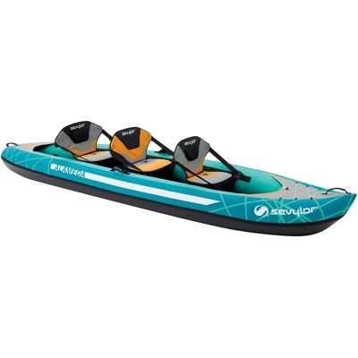 Kayak gonfiabile Sevylor Alameda - Blu / Verde - Barca familiare Kayak gonfiabile Sevylor Alameda - Blu / Verde - Barca familiare