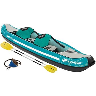 Kit kayak gonfiabile Sevylor Madison - Blu Kit kayak gonfiabile Sevylor Madison - Blu