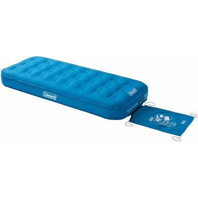 Coleman 2000031637 Luftmadrass - Holdbart Enkeltmadrass - Blå Coleman 2000031637 Luftmadrass - Holdbart Enkeltmadrass - Blå