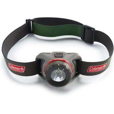 Coleman - BatteryGuard 250l - IPX4 - 3xAAA - Čelovka Coleman - BatteryGuard 250l - IPX4 - 3xAAA - Čelovka