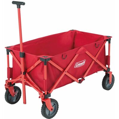 Coleman 2000035214 camping trolley - Red Coleman 2000035214 camping trolley - Red