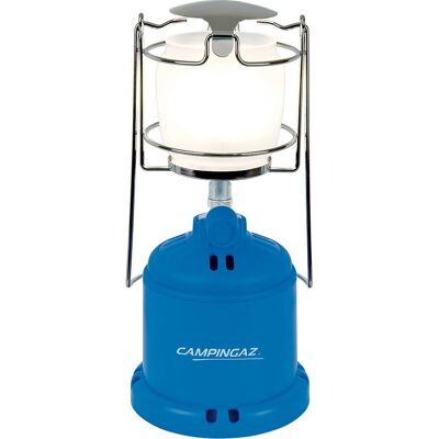 Campingaz 206L Gaslamp - Draagbare Blauwe Kampeerlicht Campingaz 206L Gaslamp - Draagbare Blauwe Kampeerlicht