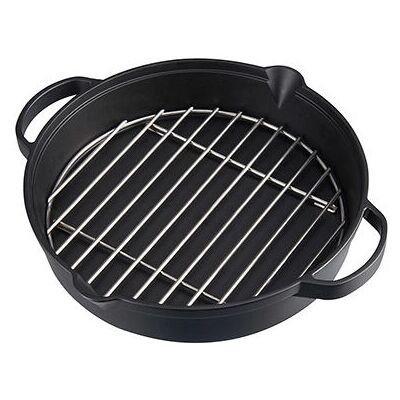 Campingaz Gietijzeren Kookpan - 31,6cm - Camping kookgerei Campingaz Gietijzeren Kookpan - 31,6cm - Camping kookgerei
