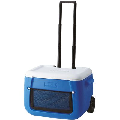 Coleman 2000036081 Caja Térmica - 46L, Azul y Blanco Coleman 2000036081 Caja Térmica - 46L, Azul y Blanco