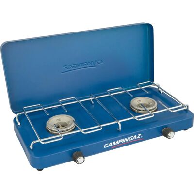 Campingaz Fogão a gás portátil com tampa - Compacto e durável Campingaz Fogão a gás portátil com tampa - Compacto e durável