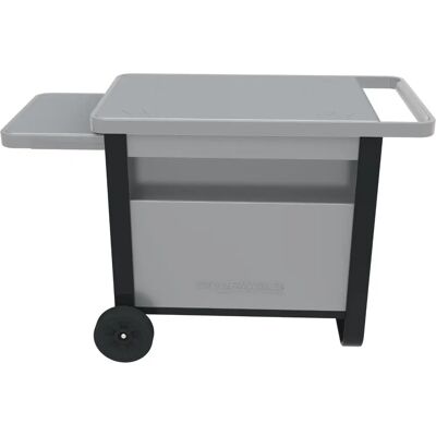Campingaz Deluxe Trolley - Grillwagen mit Seitenablage & Gasflaschenhalter Campingaz Deluxe Trolley - Grillwagen mit Seitenablage & Gasflaschenhalter