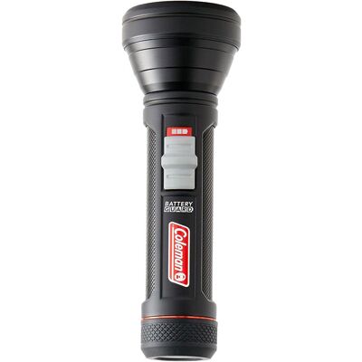 Lampe de poche Coleman Batteryguard - 325L - Résistante aux intempéries Lampe de poche Coleman Batteryguard - 325L - Résistante aux intempéries