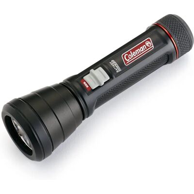 Lampe de poche Coleman Batteryguard - 325L - Résistante aux intempéries Lampe de poche Coleman Batteryguard - 325L - Résistante aux intempéries