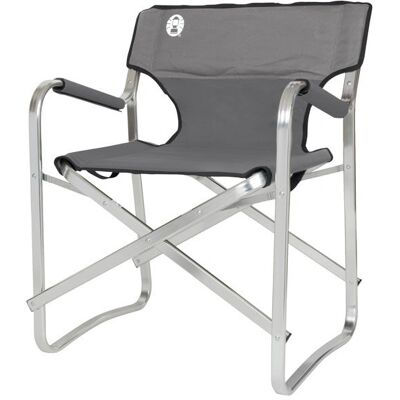 Coleman Deck Chair režisérská židle, šedá Coleman Deck Chair režisérská židle, šedá
