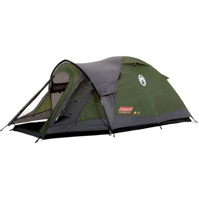 Coleman Darwin 2 Plus Zielony Namiot - Kemping Coleman Darwin 2 Plus Zielony Namiot - Kemping