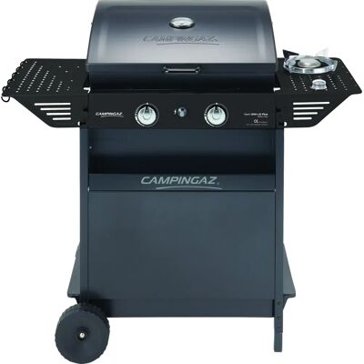Churrasqueira a gás Campingaz Xpert 200 LS Plus Rocky com 2 queimadores e termômetro - Grelhador Churrasqueira a gás Campingaz Xpert 200 LS Plus Rocky com 2 queimadores e termômetro - Grelhador