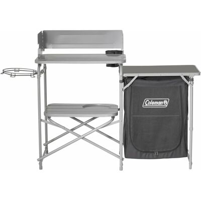 Coleman Tragbare Camping-Küche - Klappbarer Outdoor-Kochständer Coleman Tragbare Camping-Küche - Klappbarer Outdoor-Kochständer