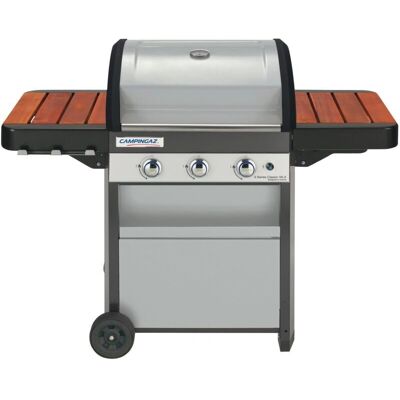 Campingaz 3 Series Classic Wlx Inox - Grill, Plancha, Four - Barbecue Campingaz 3 Series Classic Wlx Inox - Grill, Plancha, Four - Barbecue
