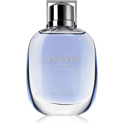 Lanvin L'Homme Eau De Toilette - Parfum pour Hommes - Publicité Lanvin L'Homme Eau De Toilette - Parfum pour Hommes - Publicité