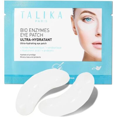 Talika Bio Enzymes Øyepatch - Dyp Fuktighet - 2 Stykker Talika Bio Enzymes Øyepatch - Dyp Fuktighet - 2 Stykker