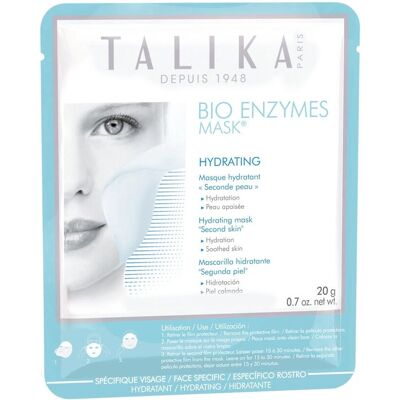 Talika Bio Enzymes Hydrerende Maske - Ansiktsmaske 20g Talika Bio Enzymes Hydrerende Maske - Ansiktsmaske 20g