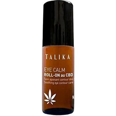 Talika Eye Calm CBD Roll-On - Augenpflege Talika Eye Calm CBD Roll-On - Augenpflege