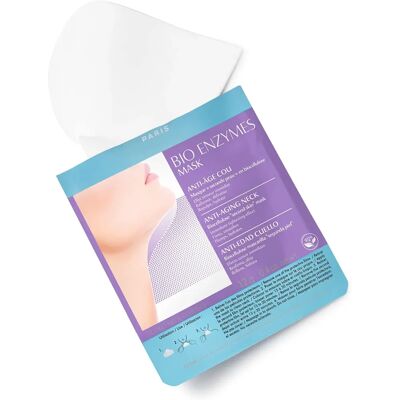 Maschera Bio Enzimi Talika Anti-Age Collo - Maschera in tessuto Maschera Bio Enzimi Talika Anti-Age Collo - Maschera in tessuto