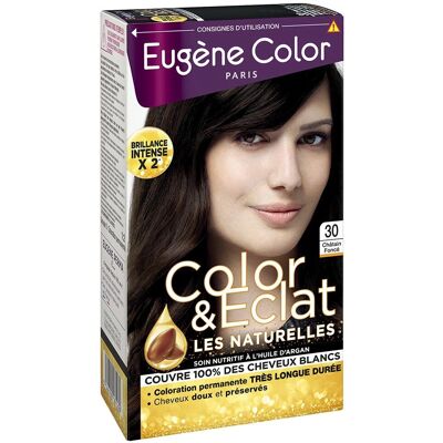 Eugène Color 30 Castaño Oscuro - Coloration capillaire - Publicité Eugène Color 30 Castaño Oscuro - Coloration capillaire - Publicité