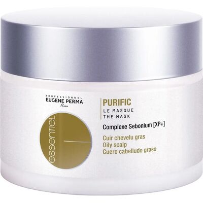 Masque Essentiel Purifiant - Soin de la Peau - Publicité Masque Essentiel Purifiant - Soin de la Peau - Publicité