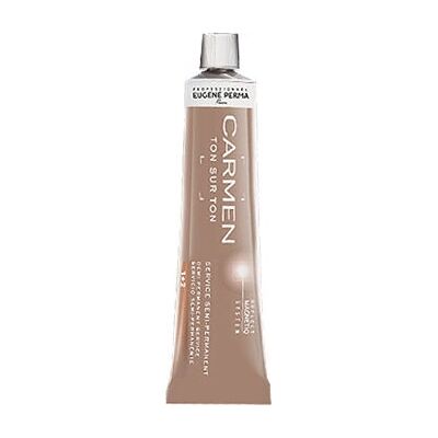 Coloration cheveux miel Carmen Perma - Semi-permanente - 60ml - Publicité Coloration cheveux miel Carmen Perma - Semi-permanente - 60ml - Publicité
