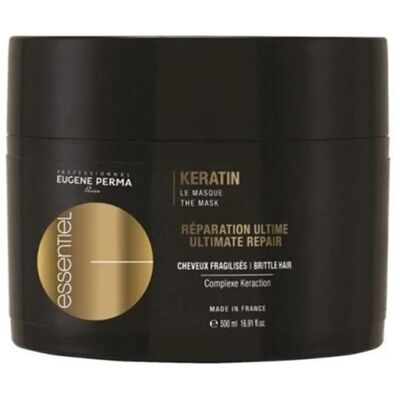 EUGÈNE PERMA Maschera ai Keratina - 500ml per Donne EUGÈNE PERMA Maschera ai Keratina - 500ml per Donne