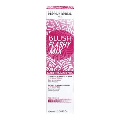 EUGENE PERMA Coloration Cheveux Violet - Blush Flashy Mix - Type de cheveux - Publicité EUGENE PERMA Coloration Cheveux Violet - Blush Flashy Mix - Type de cheveux - Publicité