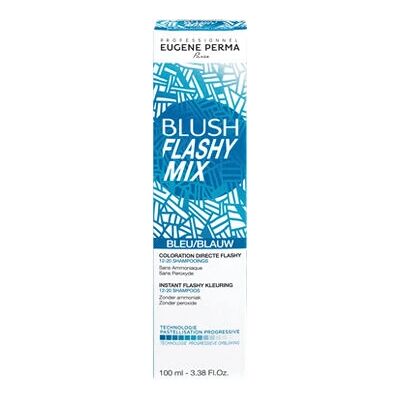 EUGENE PERMA Blush Flashy Mix - Coloration capillaire - Bleu - 100ml - Publicité EUGENE PERMA Blush Flashy Mix - Coloration capillaire - Bleu - 100ml - Publicité