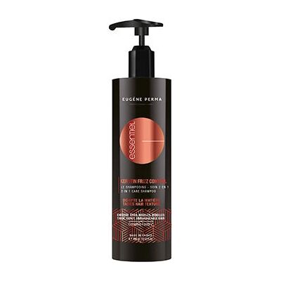 Shampoing anti-frizz à la kératine EUGÈNE PERMA - 400 ml - Publicité Shampoing anti-frizz à la kératine EUGÈNE PERMA - 400 ml - Publicité