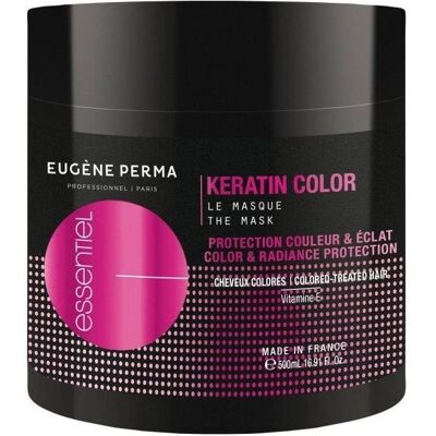 Mascarilla Eugene Perma Keratina Color - Mascarilla, Protección del color, 500ml Mascarilla Eugene Perma Keratina Color - Mascarilla, Protección del color, 500ml