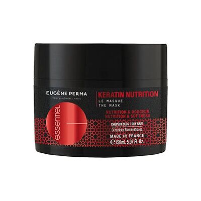 Mascarilla Capilar Eugène Perma Essential Keratin Nutrition - 150ml para Mujeres Mascarilla Capilar Eugène Perma Essential Keratin Nutrition - 150ml para Mujeres
