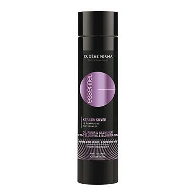 Champú de Plata con Queratina Eugene Perma - Cuidado del Cabello Rubio y Gris Champú de Plata con Queratina Eugene Perma - Cuidado del Cabello Rubio y Gris