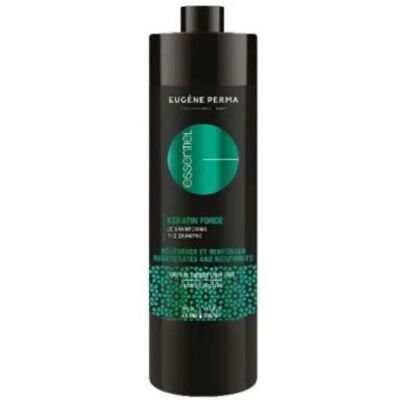 Shampoing Keratin Force de Eugene Perma - Soin capillaire anti-chute - Publicité Shampoing Keratin Force de Eugene Perma - Soin capillaire anti-chute - Publicité