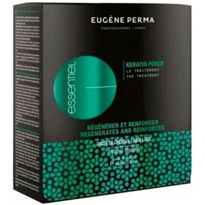 Eugène Perma Keratin Force Tratamiento Caída de Cabello - 12 Ampollas Eugène Perma Keratin Force Tratamiento Caída de Cabello - 12 Ampollas