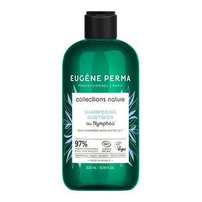 EUGENE PERMA Shampooing Quotidien Hydratant - Tous Types de Cheveux - 300ml - Publicité EUGENE PERMA Shampooing Quotidien Hydratant - Tous Types de Cheveux - 300ml - Publicité