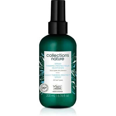 Eugène Perma Collections Nature Spray Thermo-Protecteur Quotidien - Spray Coiffant - Publicité Eugène Perma Collections Nature Spray Thermo-Protecteur Quotidien - Spray Coiffant - Publicité