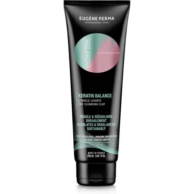 Eugène Perma - Keratin Balance - Mascarilla Purificante de Arcilla Rosa Eugène Perma - Keratin Balance - Mascarilla Purificante de Arcilla Rosa
