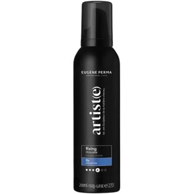 Eugène Perma Eugene Perma Mousse Fixante - Mousse fixatrice - Publicité Eugène Perma Eugene Perma Mousse Fixante - Mousse fixatrice - Publicité